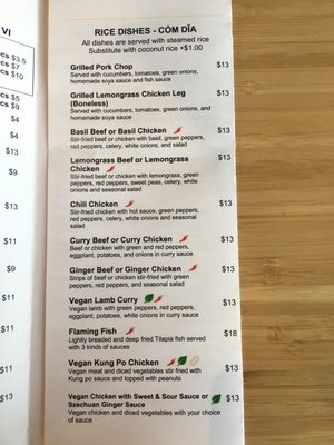 Menu photo 3 Miss Saigon Edmonton, AB Menu photo 3 Miss Saigon Edmonton, AB