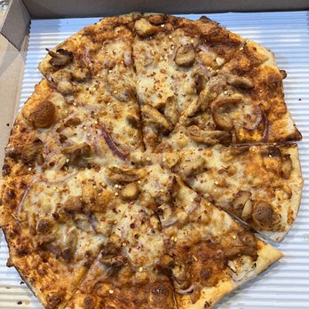 Pizza Day - Chicken tikka pizza - Pizza Near Me - Austin, Texas Pizza Day - Chicken tikka pizza - Pizza Near Me - Austin, Texas