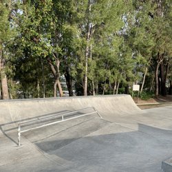 Logan Wells Memorial Skate Park - Early Saturday skateboard session