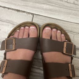 Gell French tip