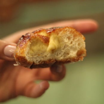 Doughnut Plant - Crème Brûlée insides - Donuts Near Me - Brooklyn, New York Doughnut Plant - Crème Brûlée insides - Donuts Near Me - Brooklyn, New York