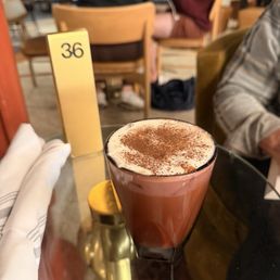 Iced Tiramisu Latte Iced Tiramisu Latte