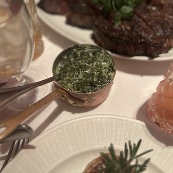 Strip House Steakhouse - creamed spinach - Steakhouses Near Me - New York, New York Strip House Steakhouse - creamed spinach - Steakhouses Near Me - New York, New York