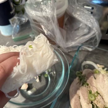 Pholandia Bistro & Bar - The pho noodles were compressed into a gummy block that was glued to the takeout box it was shoved in. - Vietnamese Near Me - Beaverton, Oregon Pholandia Bistro & Bar - The pho noodles were compressed into a gummy block that was glued to the takeout box it was shoved in. - Vietnamese Near Me - Beaverton, Oregon