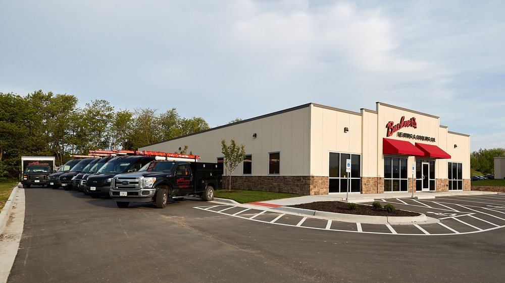 Slide of Buckner's Heating, Cooling, and Plumbing