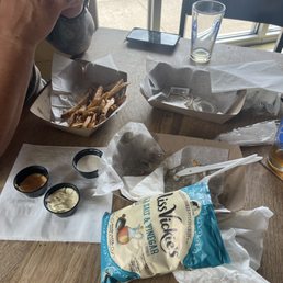 Whoops! Dug in before I took a photo! Whoops! Dug in before I took a photo!