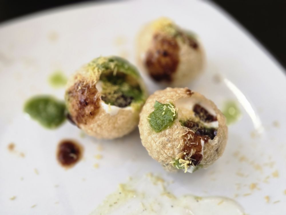 Food from Lemon Indian Cuisine