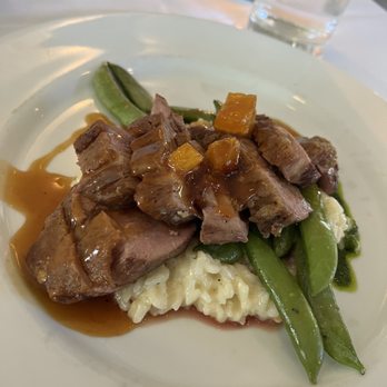 Anya - Duck and risotto - Steakhouses Near Me - Thompson, Connecticut