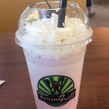 Joe's Farm Grill - Triple Berry Milkshake - American Near Me - Gilbert, Arizona Joe's Farm Grill - Triple Berry Milkshake - American Near Me - Gilbert, Arizona