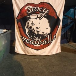 Sexy Meatballs - I was shoving balls in my mouth constantly before stoping in for a bite.