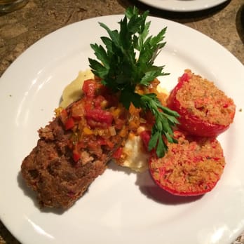 Assemble - Meat Loaf and Grilled Tomamtoes - New American Near Me - Richmond, California
