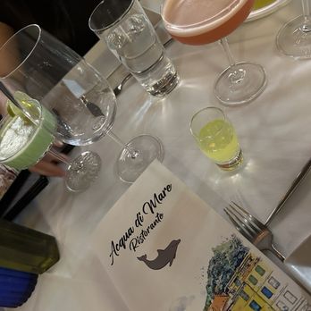 Acqua Di Mare - Drinks - Mediterranean Near Me - Chandler, Arizona