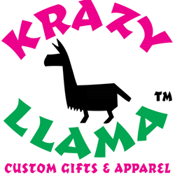 KrazyLlama - KrazyLlama Custom Gifts & Apparel - Custom made, t-shirts, hoodies, rhinestones, glass etching. Customize Your Life!
