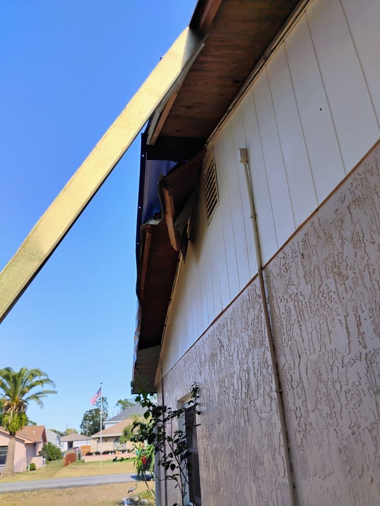 Slide of New Foundations Roofing