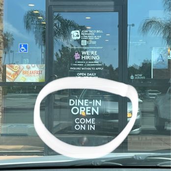 Taco Bell - It's "not open". - Fast Food Near Me - Chino Hills, California Taco Bell - It's "not open". - Fast Food Near Me - Chino Hills, California