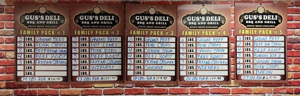 Menu photo 2 Gus's Deli Bbq and Grill Paramount, CA Menu photo 2 Gus's Deli Bbq and Grill Paramount, CA