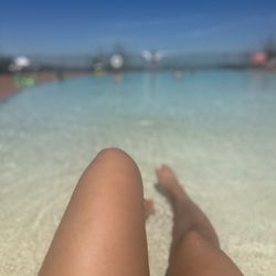 Westgate Smoky Mountain Resort & Water Park - At the infinity pool