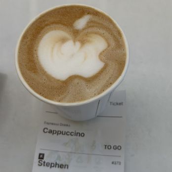 Apple Park Visitor Center - Cappuccino - Computers Near Me - Cupertino, California