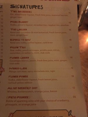 Menu photo 1 Park On Fremont Las Vegas, NV Menu photo 1 Park On Fremont Las Vegas, NV