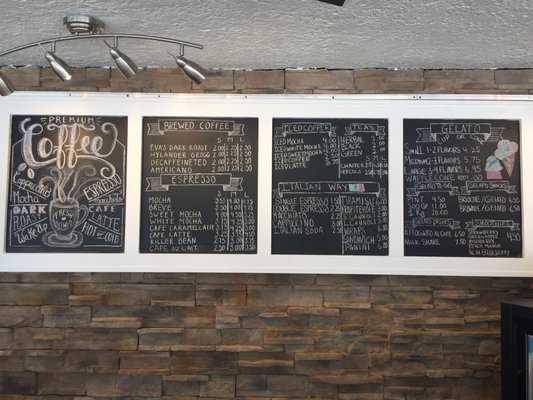 Menu photo 2 Ciao Cafe Delaware, OH