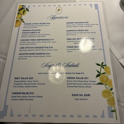 Menu photo 4 Lemon & Thyme Costa Mesa, CA Menu photo 4 Lemon & Thyme Costa Mesa, CA