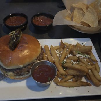 Iron Cactus San Antonio - Stuffed Iron Burger* - Mexican Near Me - San Antonio, Texas Iron Cactus San Antonio - Stuffed Iron Burger* - Mexican Near Me - San Antonio, Texas