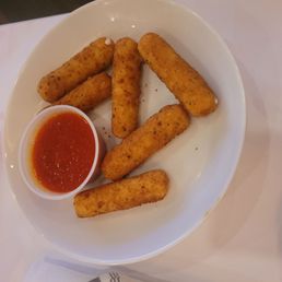 I'm very yummy mozzarella sticks I'm very yummy mozzarella sticks