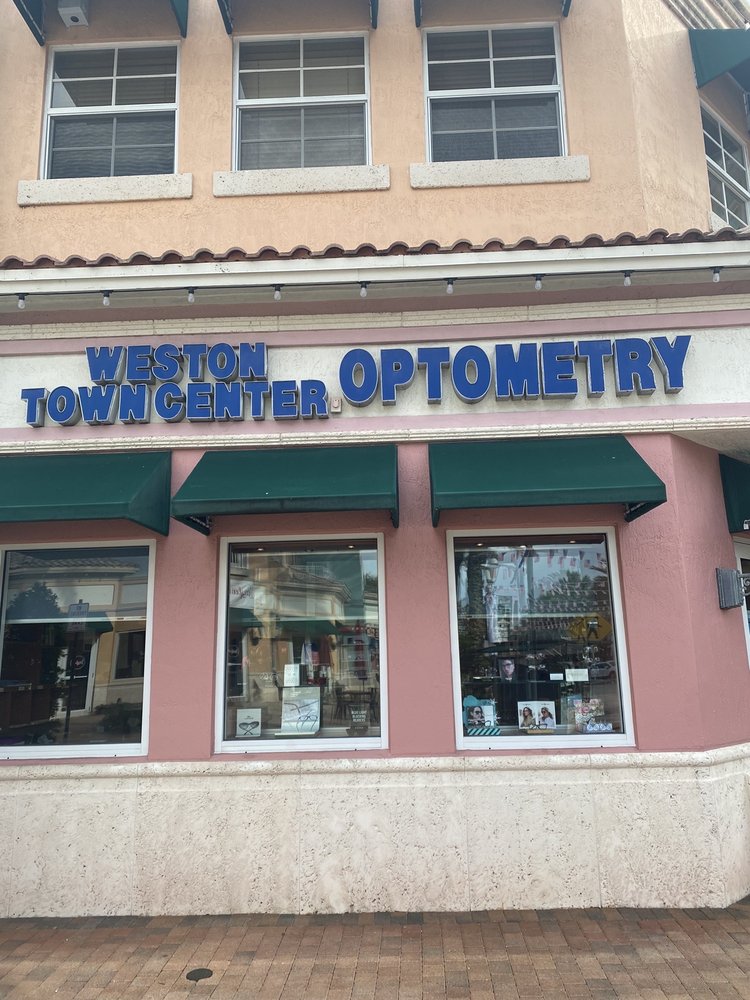 WESTON TOWN CENTER OPTOMETRY Updated October 2024 1673 Market St, Weston, Florida Laser