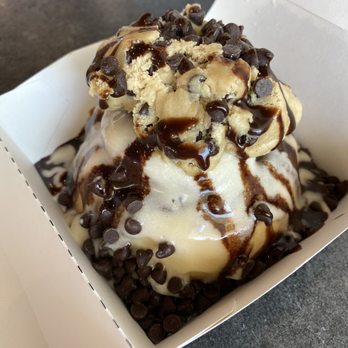 Cinnaholic - Cookie Monster roll. My kids loved it. - Bakeries Near Me - Gilbert, Arizona