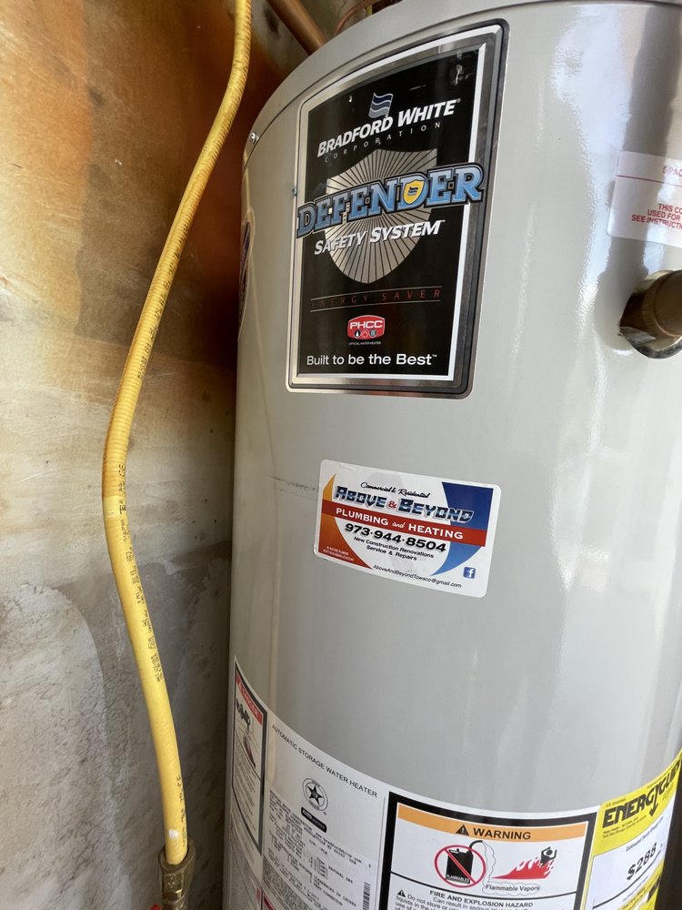 Slide of Above and Beyond Plumbing and Heating