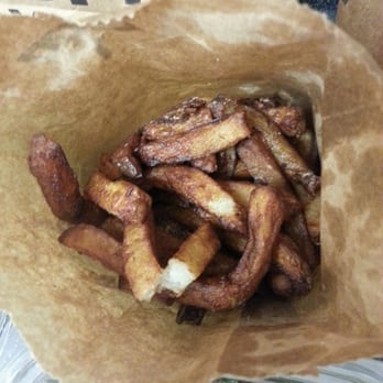 Good Stuff Eatery - Those look crispy to you? - Burgers Near Me - Arlington, Virginia