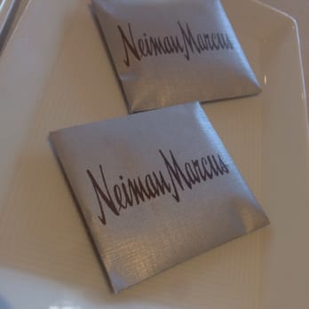 NM Café - End of meals souvenir. Neiman Marcus mint chocolate - New American Near Me - Las Vegas, Nevada