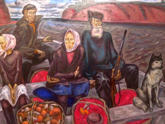 Colección del Museo Ruso / Málaga by null