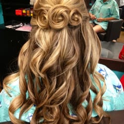 Fringe Hair - Formal hair by Ashtyn! Call or text 864-590-8924!!