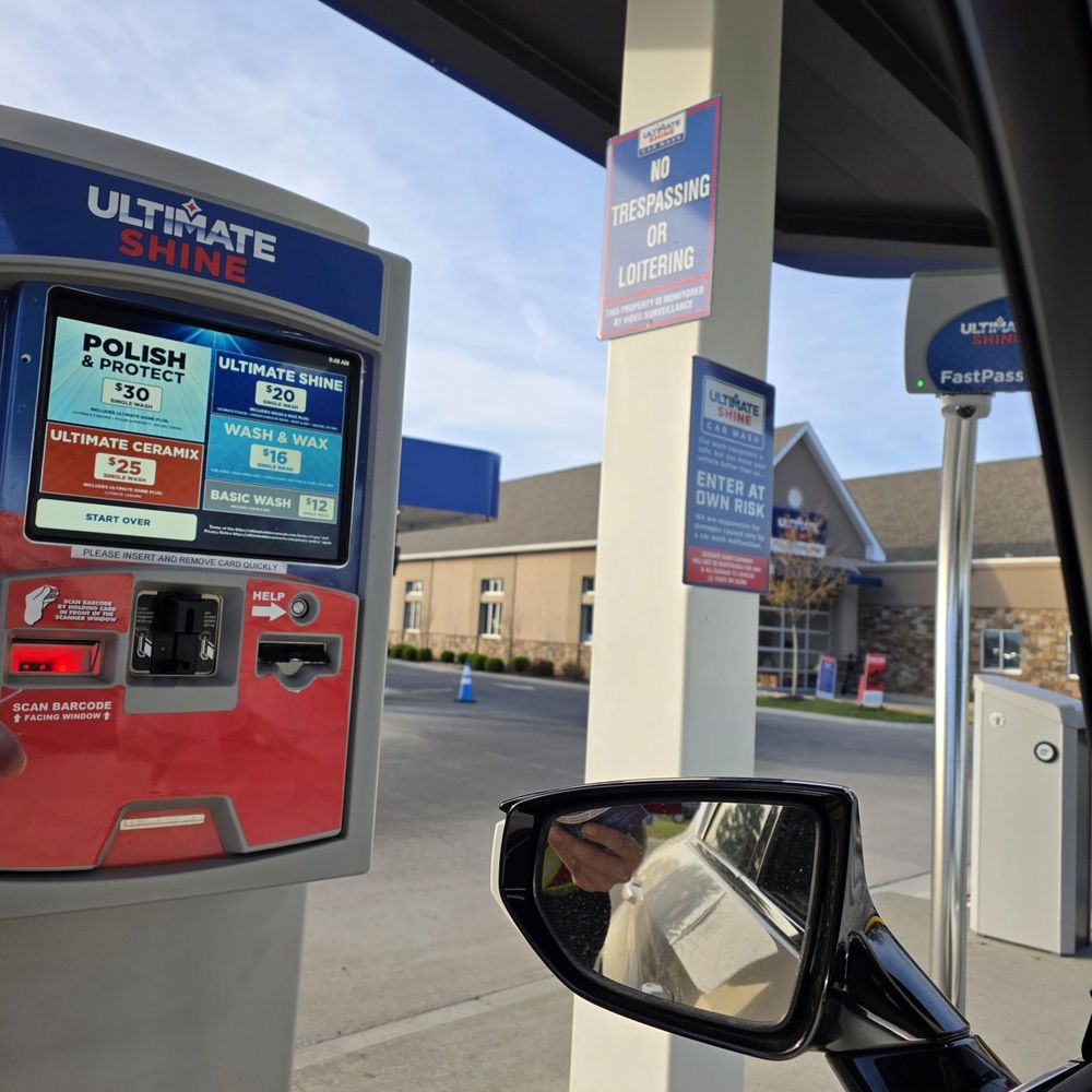 Ultimate Shine Car Wash - A closer look of the ordering and accepting payment modern machine. - Car Wash Near Me - Roanoke, Virginia Ultimate Shine Car Wash - A closer look of the ordering and accepting payment modern machine. - Car Wash Near Me - Roanoke, Virginia