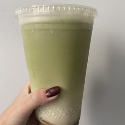 Matcha Oat Latte