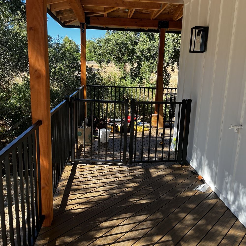 Taylor Made Construction - Railing and gate - Roofing Near Me - Shingle Springs, California Taylor Made Construction - Railing and gate - Roofing Near Me - Shingle Springs, California