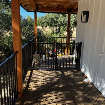 Taylor Made Construction - Railing and gate - General Contractors Near Me - Shingle Springs, California