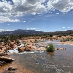 Gunlock Falls