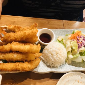 CreAsian - Shrimp tempura dinner - Japanese Near Me - Morgan Hill, California