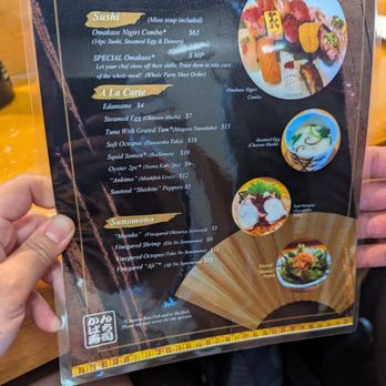 Kanpachi Sushi & Sake - Menu 1 - Sushi Bars Near Me - Gardena, California Kanpachi Sushi & Sake - Menu 1 - Sushi Bars Near Me - Gardena, California
