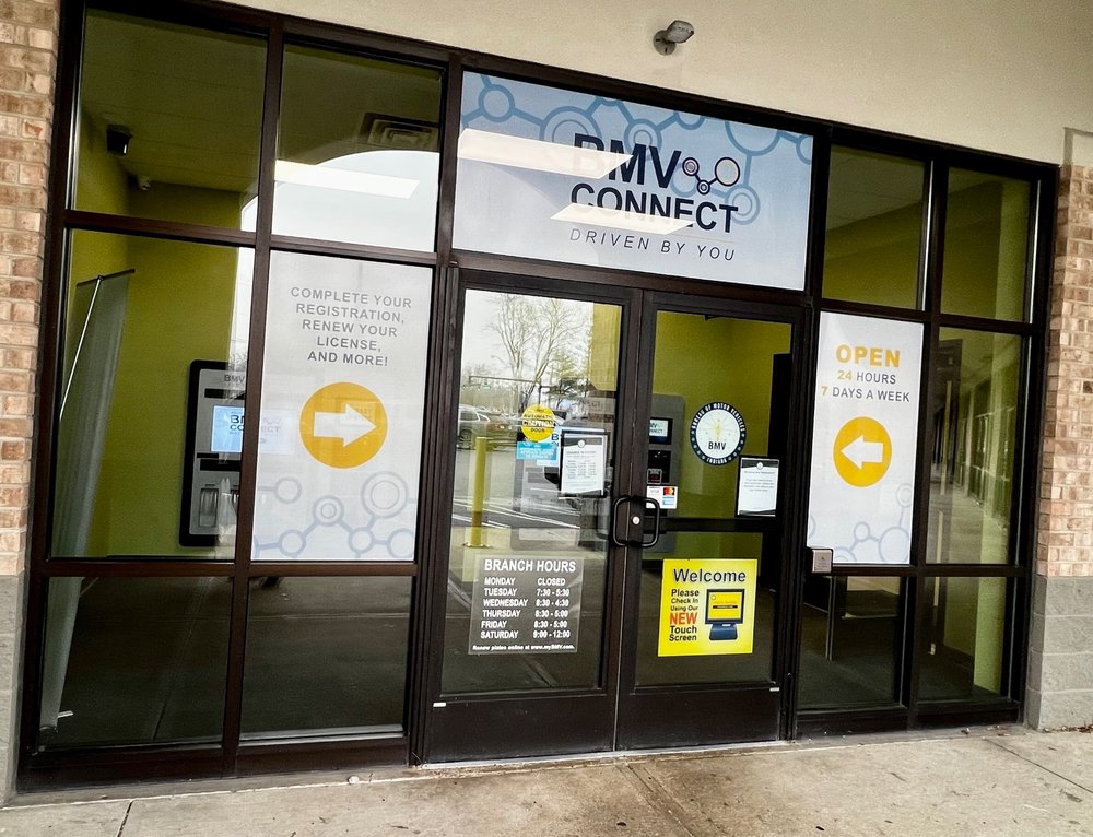 LICENSE BRANCH BMV Updated July 2024 1053 W Jefferson St, Franklin