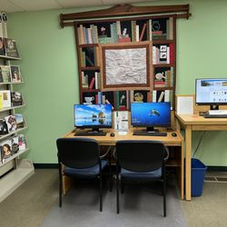 Foresthill Public Library - Public computers
