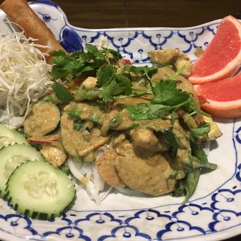 Thai Spice - Green curry - Thai Near Me - Corpus Christi, Texas