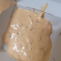 McDonald's - Asked for a big Mac sauce cup and this is what I got. Thumbs down
