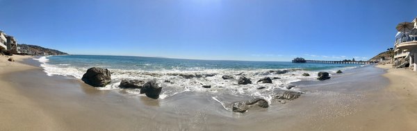 Surfrider Beach by null