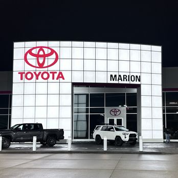 Marion Toyota - Auto Repair Near Me - Marion, Illinois Marion Toyota - Auto Repair Near Me - Marion, Illinois