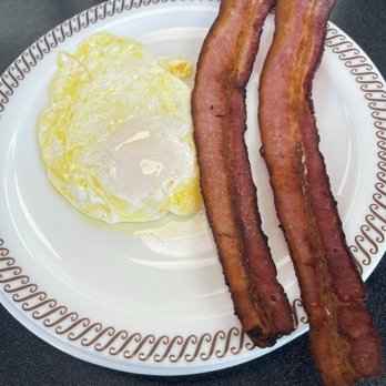 Waffle House - Over Medium Egg and Half Bacon - Diners Near Me - Norman, Oklahoma Waffle House - Over Medium Egg and Half Bacon - Diners Near Me - Norman, Oklahoma