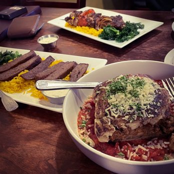 Mozaic - The Lamb Kebab and Greek Moussaka were just amazing!!!! - Mediterranean Near Me - Santa Cruz, California