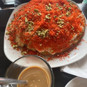 Avenue Brunch House - Knafeh pancakes - Breakfast & Brunch Near Me - Dearborn, Michigan Avenue Brunch House - Knafeh pancakes - Breakfast & Brunch Near Me - Dearborn, Michigan